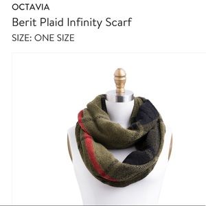 Octavia Plaid Scarf
